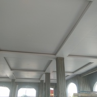 plafon pvc putih doff