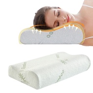 Contour Memory Foam Pillow- Cervical Orthopedic Deep Sleep Neck Pillow, Prime Soft Supportive Washable Hypoallergenic Pillow