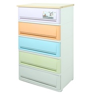 ตู้ลิ้นชัก SUMO-WOODTOP สีพาสเทล |EA|