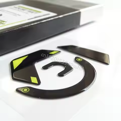 Glass Mouse Skates Mouse Feet Pad for G502X /G502X Mouse Replacement Mouse Moving Pad Thicker Q81E