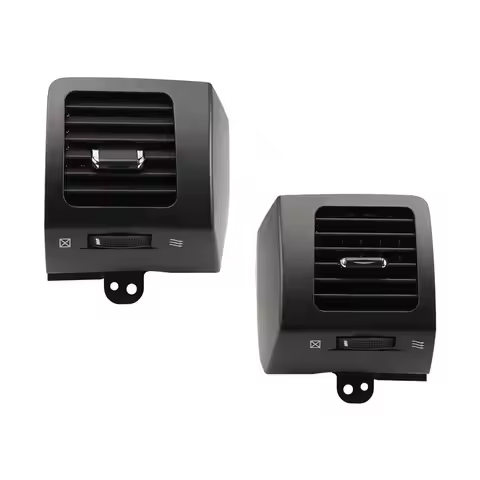 Latest-1Pair Dash Register A/C Heater Air Vent 55660-60150-C0 55650-60110-C0 For Toyota Prado Lexus
