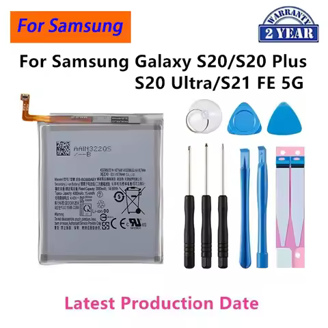 Brand New EB-BG988ABY EB-BG980ABY EB-BG985ABY BG990ABY Battery For Samsung Galaxy S20/S20 Plus S20+/