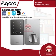 Aqara U100 Smart Door Lock HS20095 – Fingerprint, Password, NFC, App Control