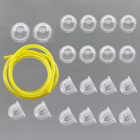 20x Primer Bulb For GX22 GX25 GX31 GX35 16032-ZM3-004 & 2ft 6617 Fuel Line High Quality Hot Sale Dro