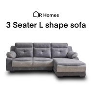 3 Seater L Shape Sofa, Sofa, 3 Seater Sofa