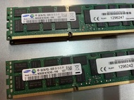 64GB - 8 x 8GB Samsung DDR3 ECC REG M393B1K70DH0-YH9