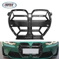 premium-Dry Carbon Fiber Front Grille CSL Style Bumper Grill for 21-23 BMW M3 G80 M4 G82 G83