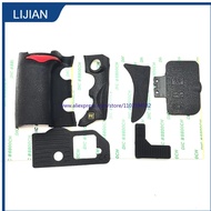 Brand New High Quality Body Grip Side Left Thumb Rear Rubber Leather Skin Shell For Nikon D700 Digit