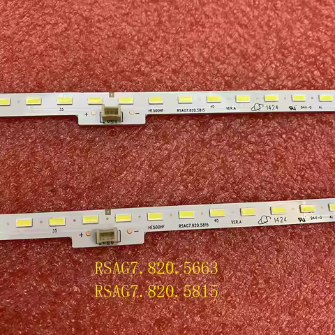 LED strip For Hisense RSAG7.820.5663 RSAG7.820.5815 HE500HF-B57 LT-1134017-A HE500HU-B51 B54 T50DA96