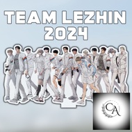 Manhwa BL Lezhin BOMTOON Calendar 2024 Season's Greetings Team Standee and Keychain Decorative Acces