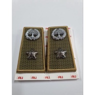 TPH Acrylic Combination of shiny kw1 Lurah fabric | Kw1 Exclusive Acrylic Fabric Village Head Rank