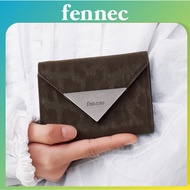 [fennec] Matt Triangle Wallet | Minimalist Mini Card Pouch