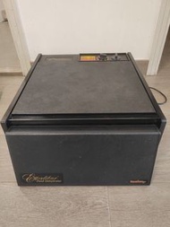 美國Excalibur蔬果烘乾機5層黑色門食物風乾機（肉類和乾果機）4526T230