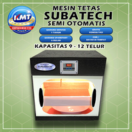 Mesin Tetas Telur Semi Otomatis SUBATECH Penetas MTSO 9 12 KMT