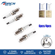 4/6PCS China Original Spark Plug  5K5RTC Replace for Candle BCP5ES for F000KE0P14 Champion OE088 Den