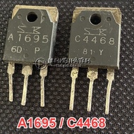 Genuine Saken 2SA1695 2SC4468 A1695 C4468 shellbag disassembled