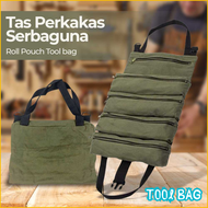 PROMO Tas Perkakas Tukang Bangunan tool bag mini multifungsi bahan tebal Kain Kanvas