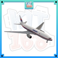 Boeing 777-200 Malaysia Airlines Paper Model