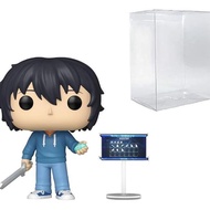 POP Animation Solo Leveling Sung Jinwoo E Rank with Inventory