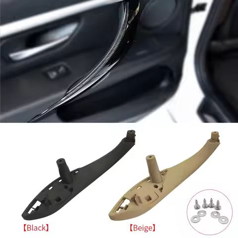 For BMW F30 F31 F32 F33 Car Interior Door Handle Pull Cover Trim Accessory For BMW 3 4 Series 318 32