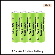 Daweikala AA Battery 3800 MAh Rechargeable Battery NI-MH 1.5 V AA Battery for Clocks Mice Computer