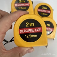 Tape Measure Steel Ruler 2 Meters Steel Tape Measure Portable Mini Small Tape Measure Box Ruler One 
