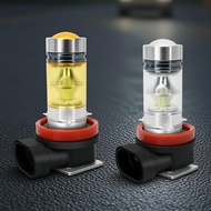 1 piece 12V LED H11/H8 yellow fog light bulb 4300K 6000K super bright for car  1 Keping Mentol Kabus