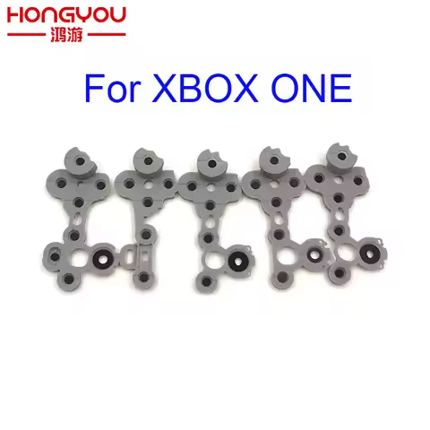 20pcs Conductive Rubber For Xbox One/Slim Controller Key Button For Xbox Elite 2 Series S /X Gamepad