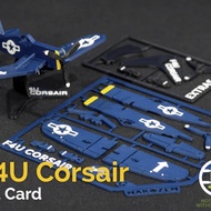 F4U Corsair Kit Card by Harace Protoworks