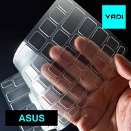 YADI ASUS Vivobook 15 X1502 Full Range Dedicated Keyboard Protective Film Antibacterial Waterproof Dustproof Ultra-Translucent