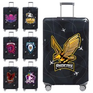 Luggage Cover Travel Suitcase Protective Cover Teamlogo Series Thickened Elastic Fabric 18-32inch Ba
