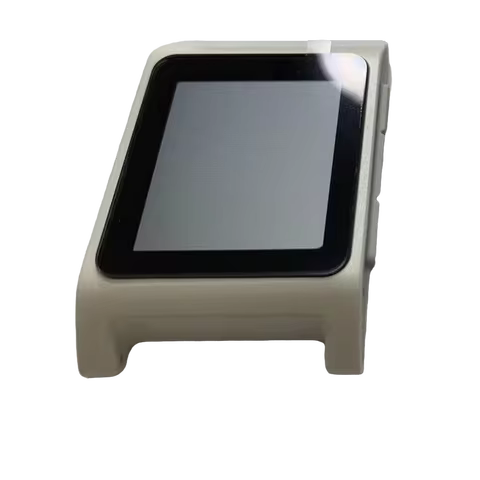 Pebble 2 Smart Watch Original ePaper Screen Case with Side Rubber Buttons and Corning Gorilla Glass 