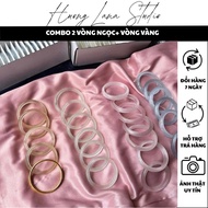 COMBO 2 JEWELS + GOLD RING