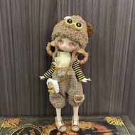 8 Points bjd12 Points ob11 Baby Clothes 11-17cm Penny Bang Ni Rabbit Ami Body Movable Doll Doll Clot