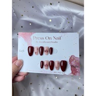 PRESS ON NAIL Simple PRESS ON NAIL Daily/ False Nail/