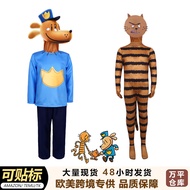 Dog man halloween cosplay dog man cosplay costume stage performance costume