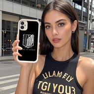 DE-12 Eren Yeager Casing Handphone For Xiaomi Redmi 9C 9T K60 A1 NFC 9A 8 A2 13C 6A Ultra