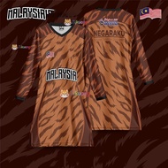 2025 August 31st New Design 68 TH Independence Day jersey for Unisex Malaysia Outdoor Sports Sublima