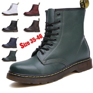Ready Stock Brand Women Boots Dr Casual Couple Boots Martens Waterproof Couple Martins Boots Men Lea