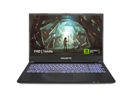 GIGABYTE G5 MF: 15.6" FHD 1920x1080 144Hz, NVIDIA GeForce RTX 4050 Laptop GPU, Intel Core i5-12450H,