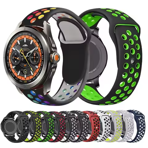 20/22mm Watch Strap For Xiaomi Watch 2 Pro Mi Watch Color 2 Silicone Bracelet For Xiaomi Watch S4 S3