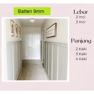 Batten Wall / Shiplap / Feature Wall / Accent /MDF 2 "