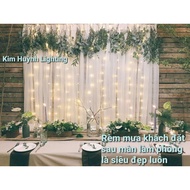 Waterfall Effect Rain Curtain Led String Set 2M X 3M