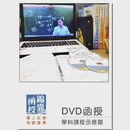 【DVD函授】監獄行刑法：單科課程(109版) 作者：錦囊公職金榜專班