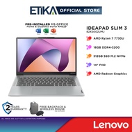 Lenovo IPS5 Light 82XS002UMJ Laptop | AMD Ryzen 7 7730U, 16GB, 512GB, 14" FHD, MS Office, W11 | Grey | IP Slim 5 Light 14ABR8