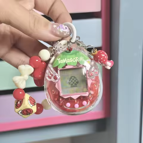 Cute Tamagotchi Transparent Protective Case Uni Gen12 Connection V3 Protective Shell Accessory