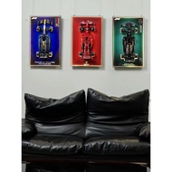 Straw Straw Time Price Yan Lego 42207 Ferrari F1 Can Hang Living Room Wall-mounted Photo Frame Build