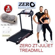 Zero ZT-Juliet Treadmill (percuma 1 X Zero  Shiatsu Massage bantal 1 X Zero BMI Scale)