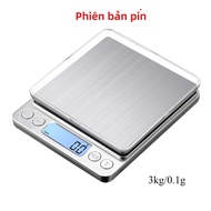 Cân Nhà Bếp Kỹ Thuật Số 3000G Chính Xác 0.1G Cân Thực Phẩm Nhỏ Trang Sức Trọng Lượng Gram Và Ounce M