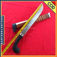 COD golok baja kikir gagang kayu kecapi golok sembelih super tajam